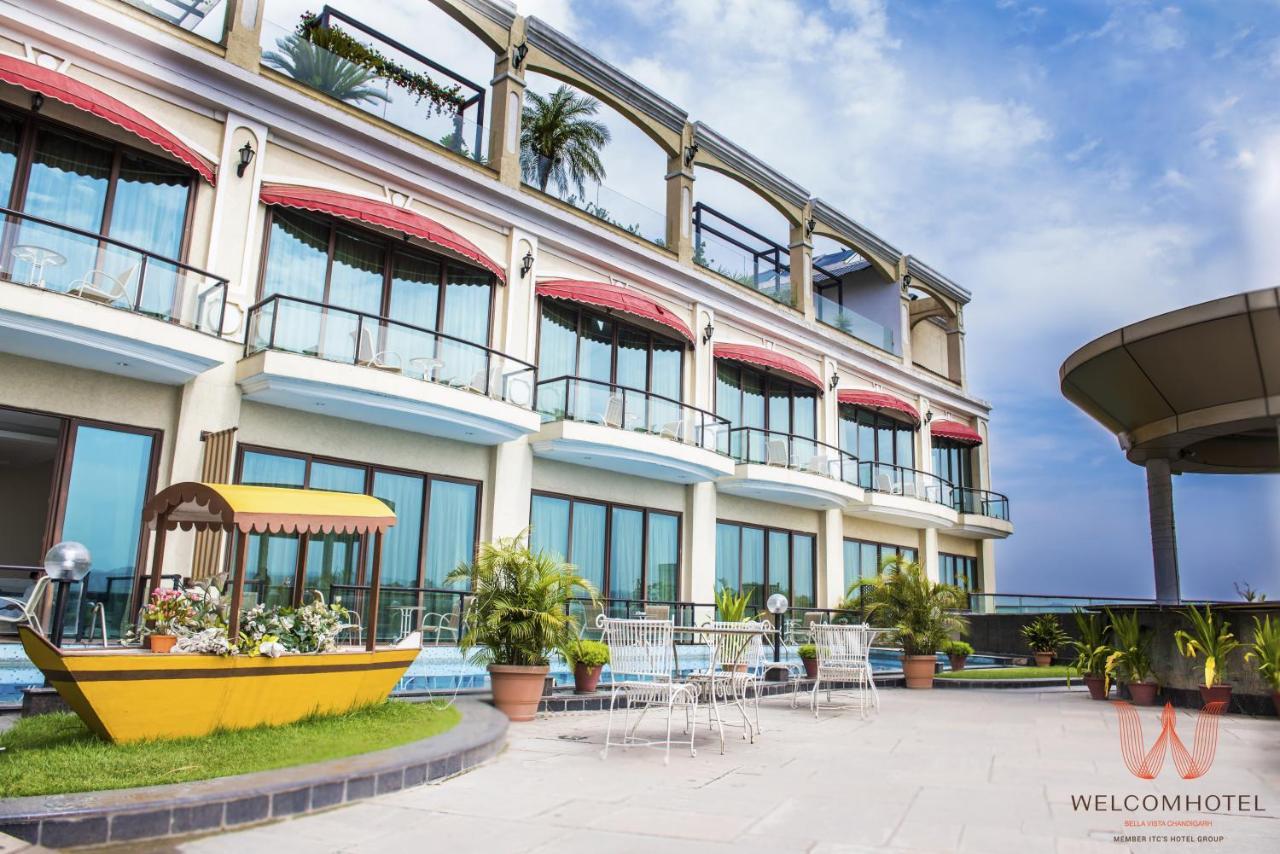 Welcomhotel By Itc Hotels, Bella Vista, Panchkula - Chandīgarh Εξωτερικό φωτογραφία